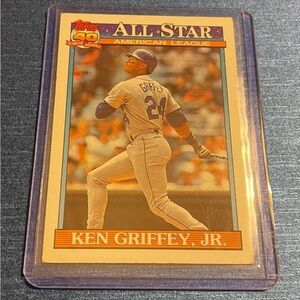 Topps All-Star Ken Griffey Jr. Baseball Card